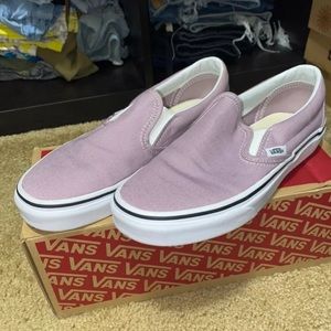 Lavender Vans!